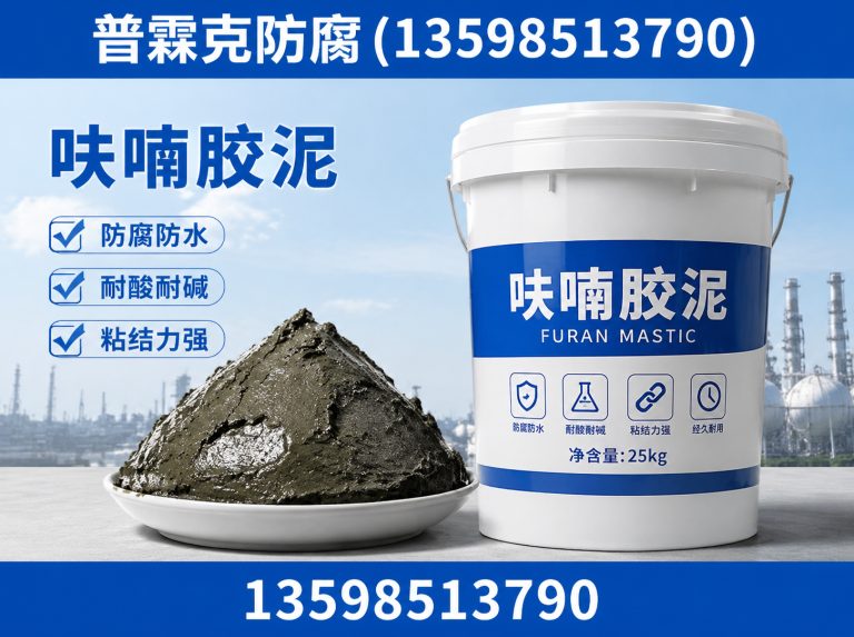 中站区呋喃胶泥展示图